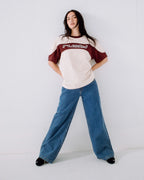 RUSTY Kinetic Oversized Graphic Tee