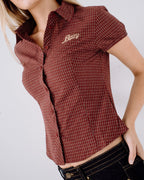 RUSTY Missy May Check Shirt