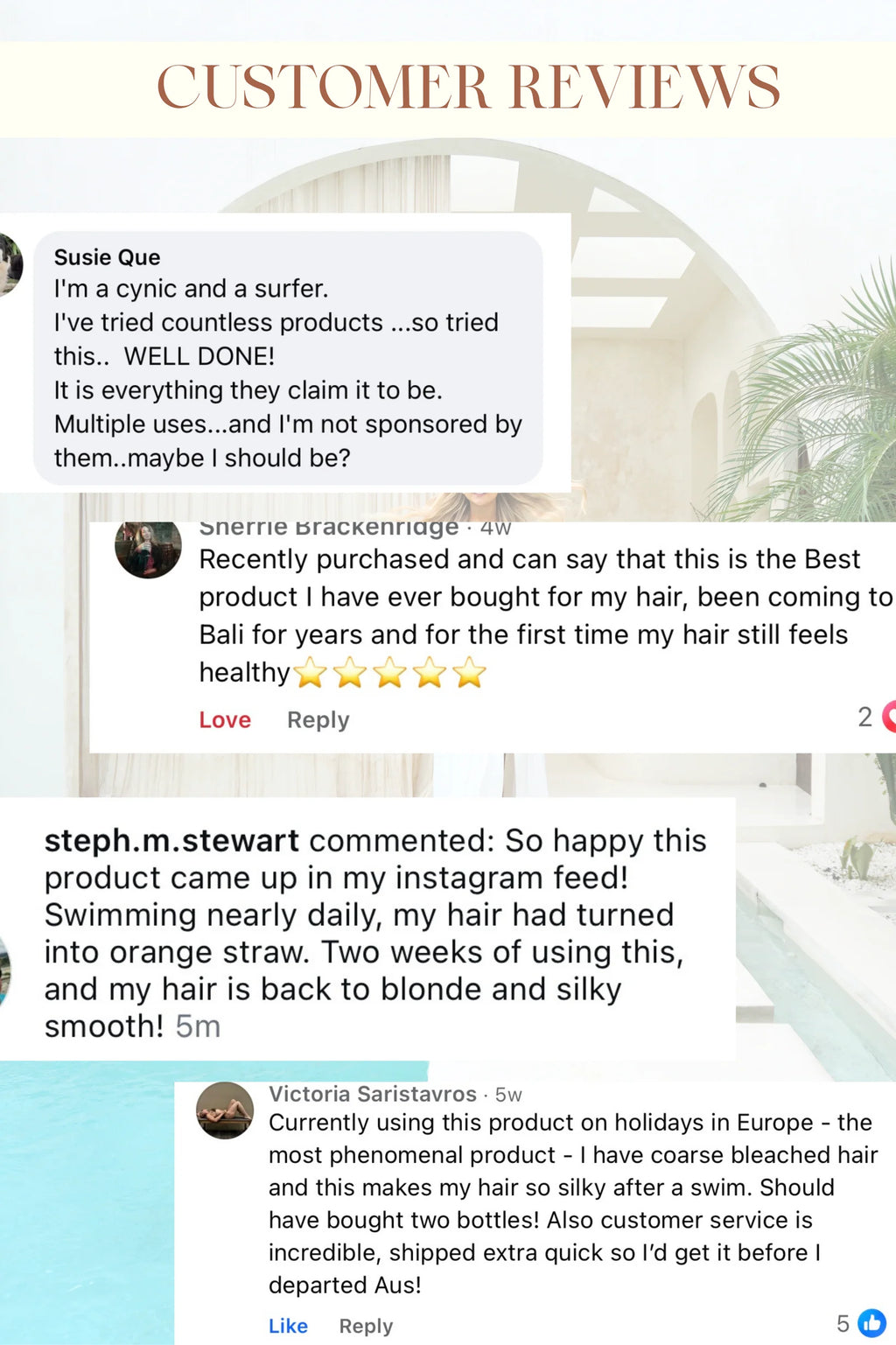 COASTAL GRL PRE-SWIM Saltwater & Chlorine Hair Protectant