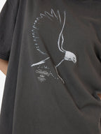 THRILLS SPEED METAL OVERSIZED TEE