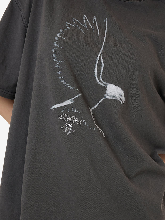 THRILLS SPEED METAL OVERSIZED TEE