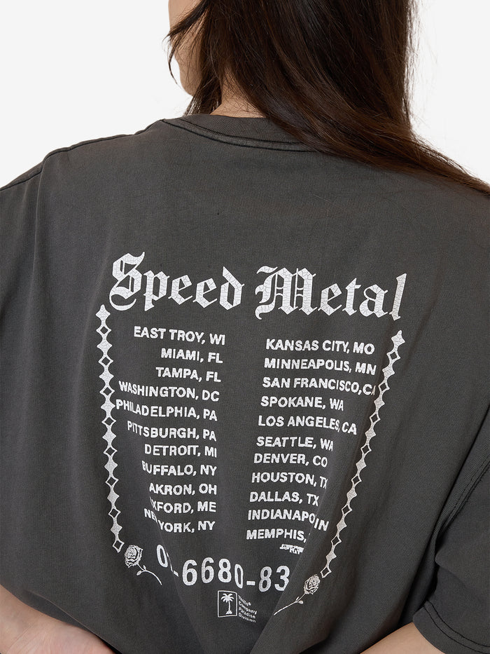 THRILLS SPEED METAL OVERSIZED TEE