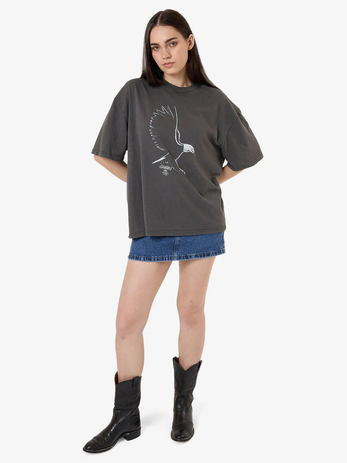 THRILLS SPEED METAL OVERSIZED TEE