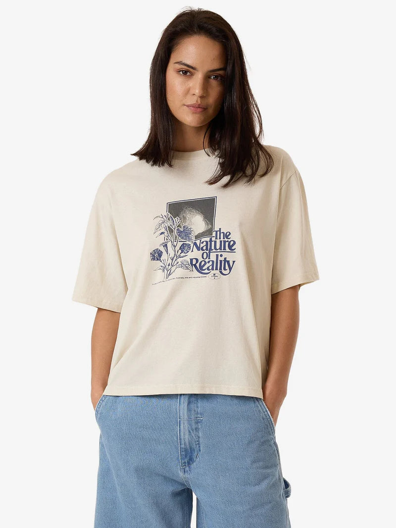 THRILLS NATURE VS NUTURE SQUARE TEE