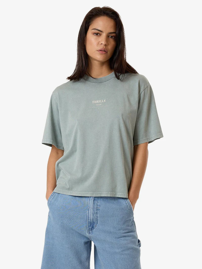 THRILLS CACHE SQUARE TEE