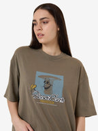 THRILLS PLANET EARTH OVERSIZED TEE