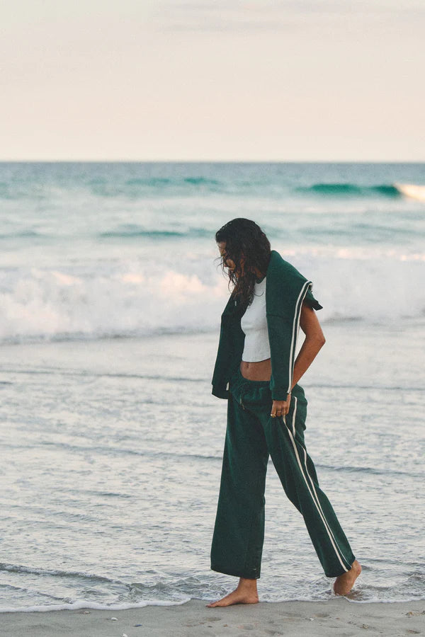 RHYTHM Contrast Track Pant Hunter