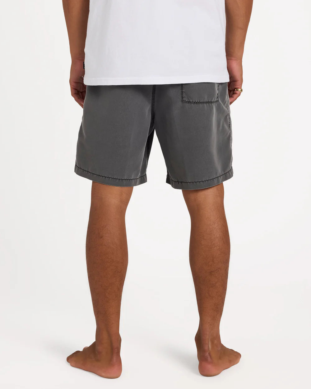 BILLABONG Mens All Day Overdye Layback 17" Boardshorts