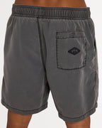BILLABONG Mens All Day Overdye Layback 17" Boardshorts