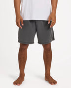 BILLABONG Mens All Day Overdye Layback 17" Boardshorts