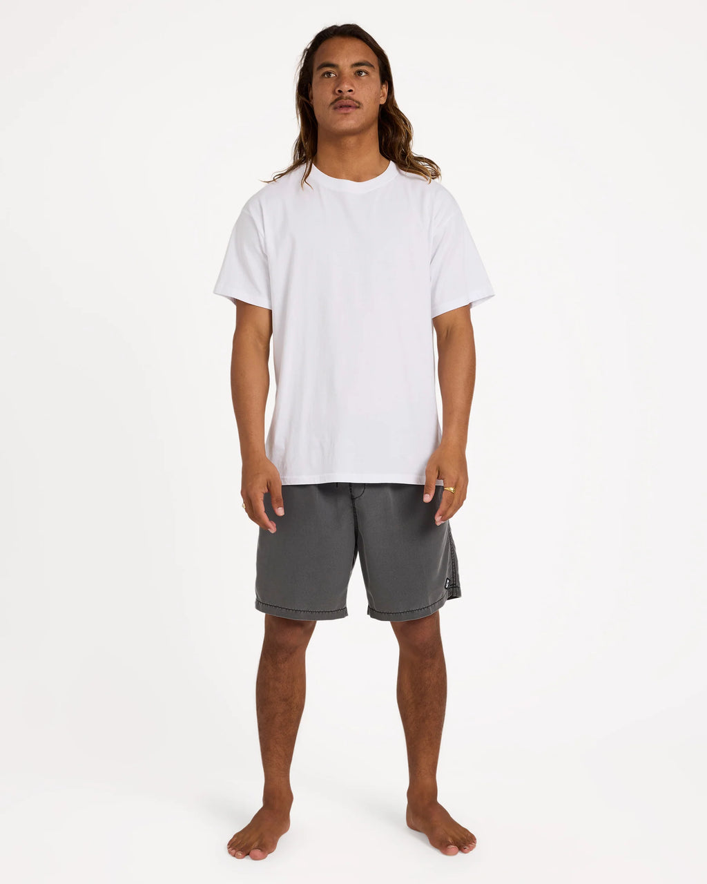 BILLABONG Mens All Day Overdye Layback 17" Boardshorts
