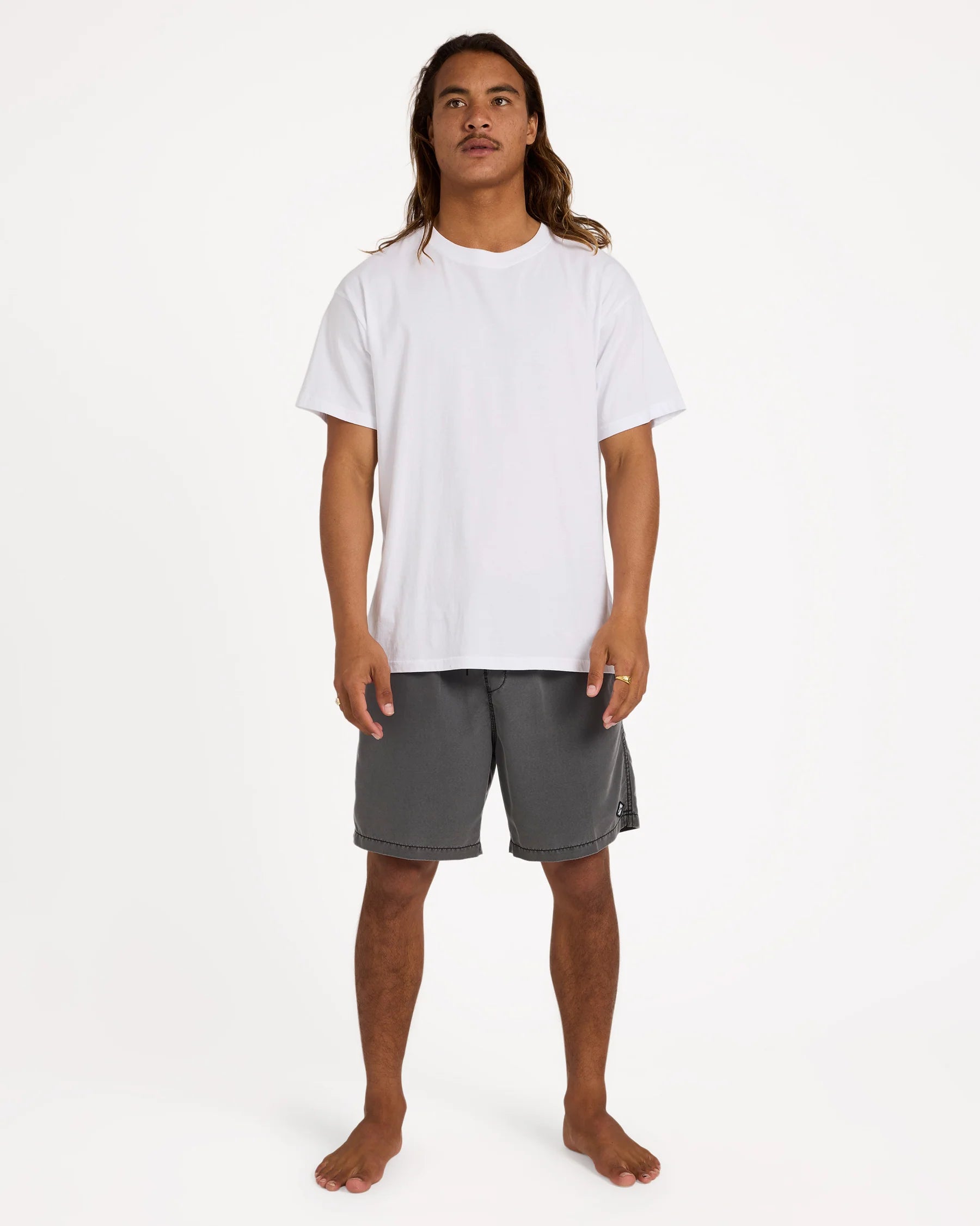 BILLABONG Mens All Day Overdye Layback 17" Boardshorts