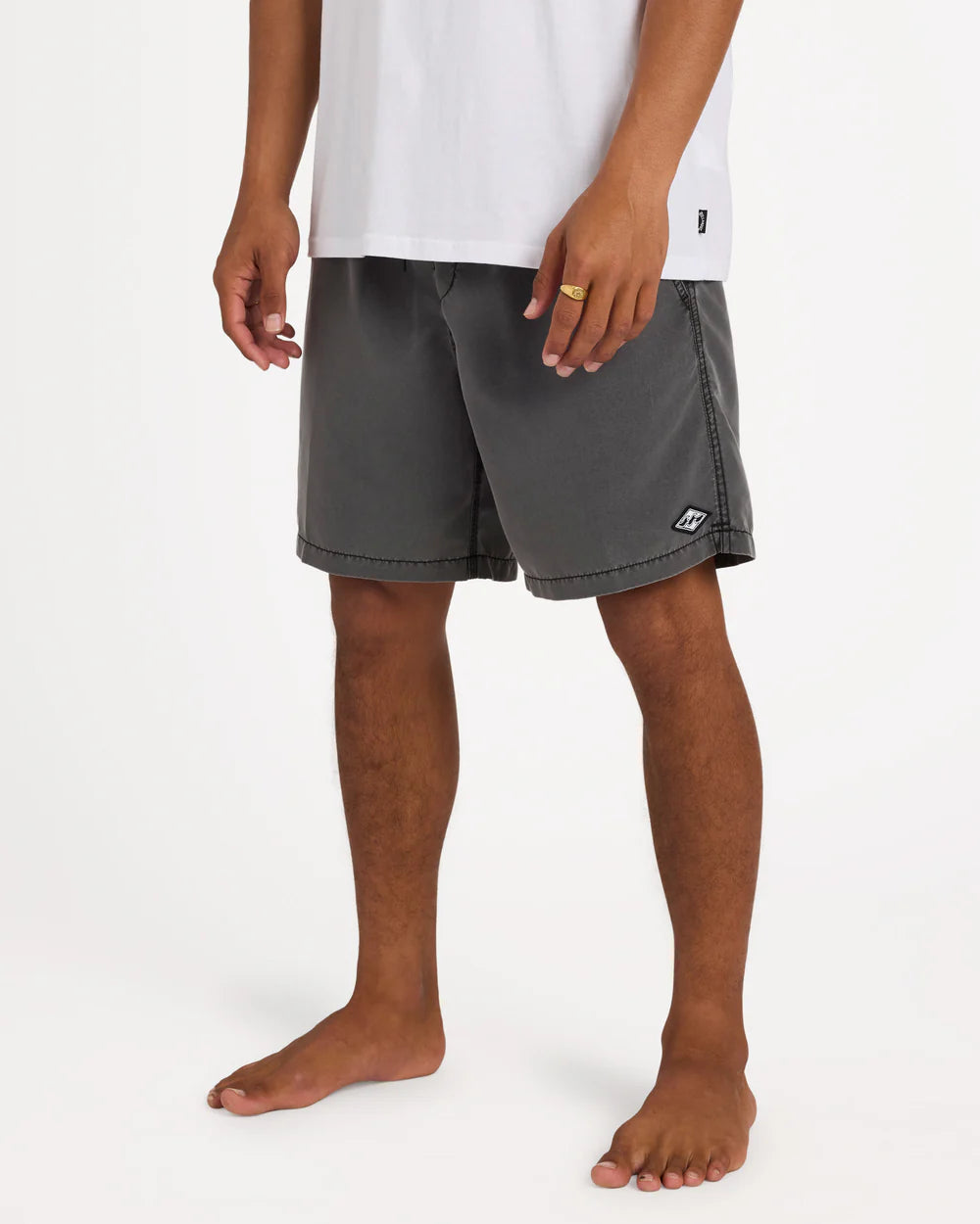 BILLABONG Mens All Day Overdye Layback 17" Boardshorts