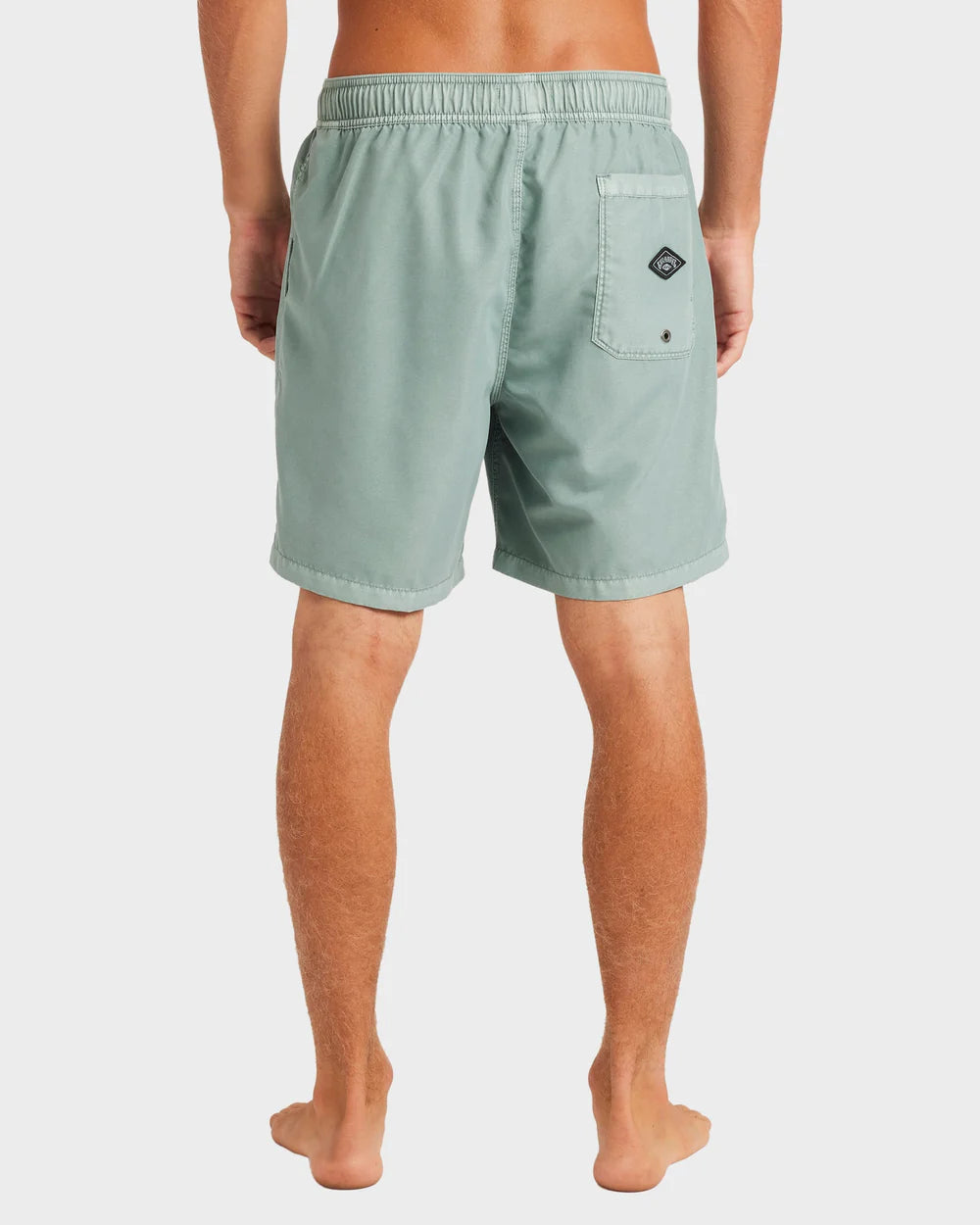 BILLABONG Mens All Day Overdye Layback 17" Boardshorts