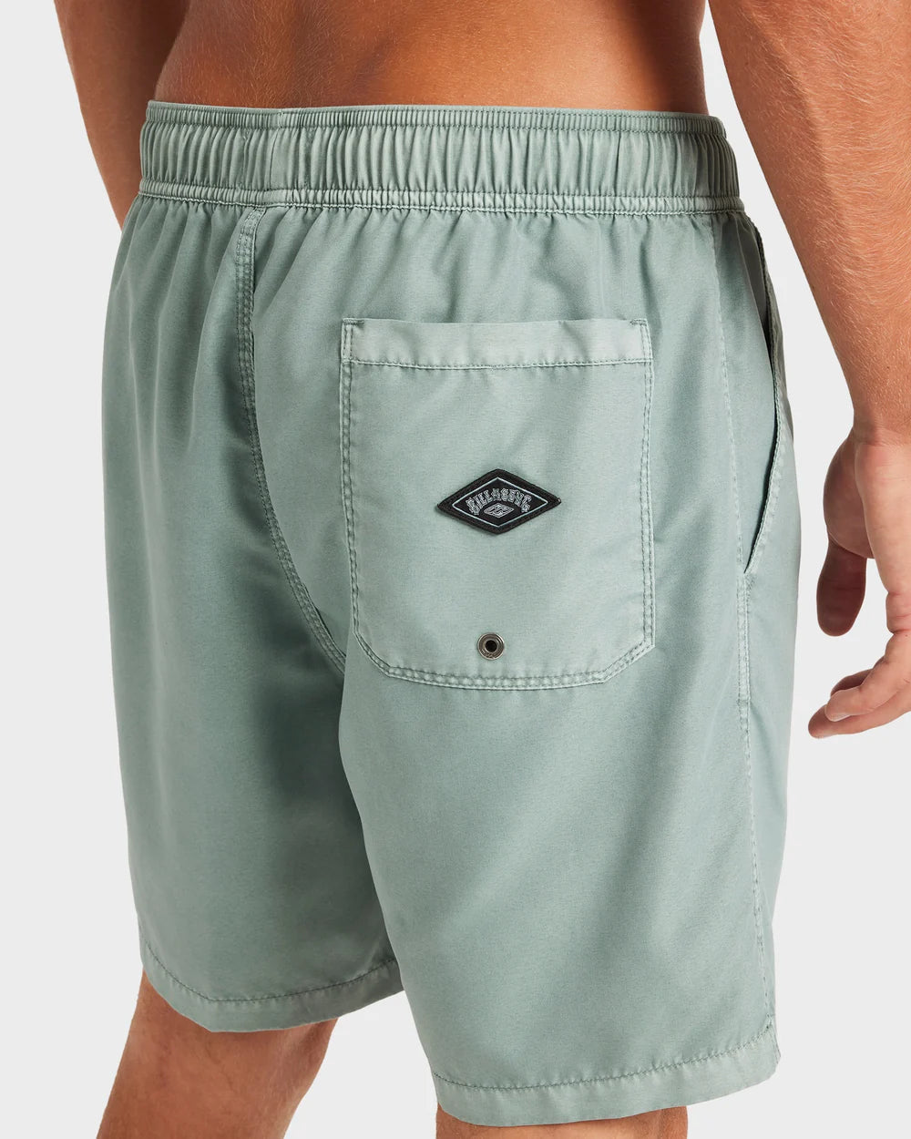 BILLABONG Mens All Day Overdye Layback 17" Boardshorts