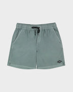 BILLABONG Mens All Day Overdye Layback 17" Boardshorts