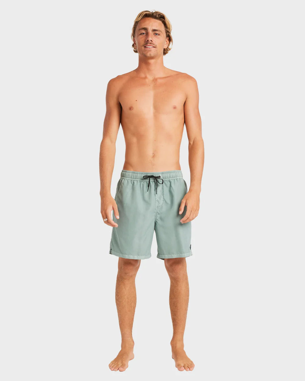 BILLABONG Mens All Day Overdye Layback 17" Boardshorts