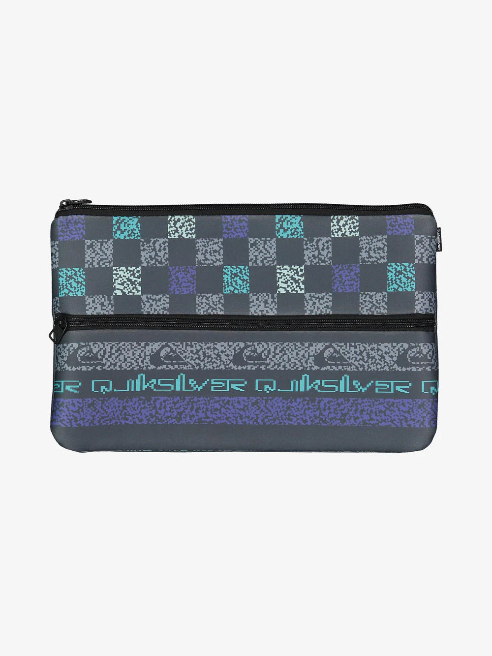 QUIKSILVER Boys Blocked Jumbo Pencil Case