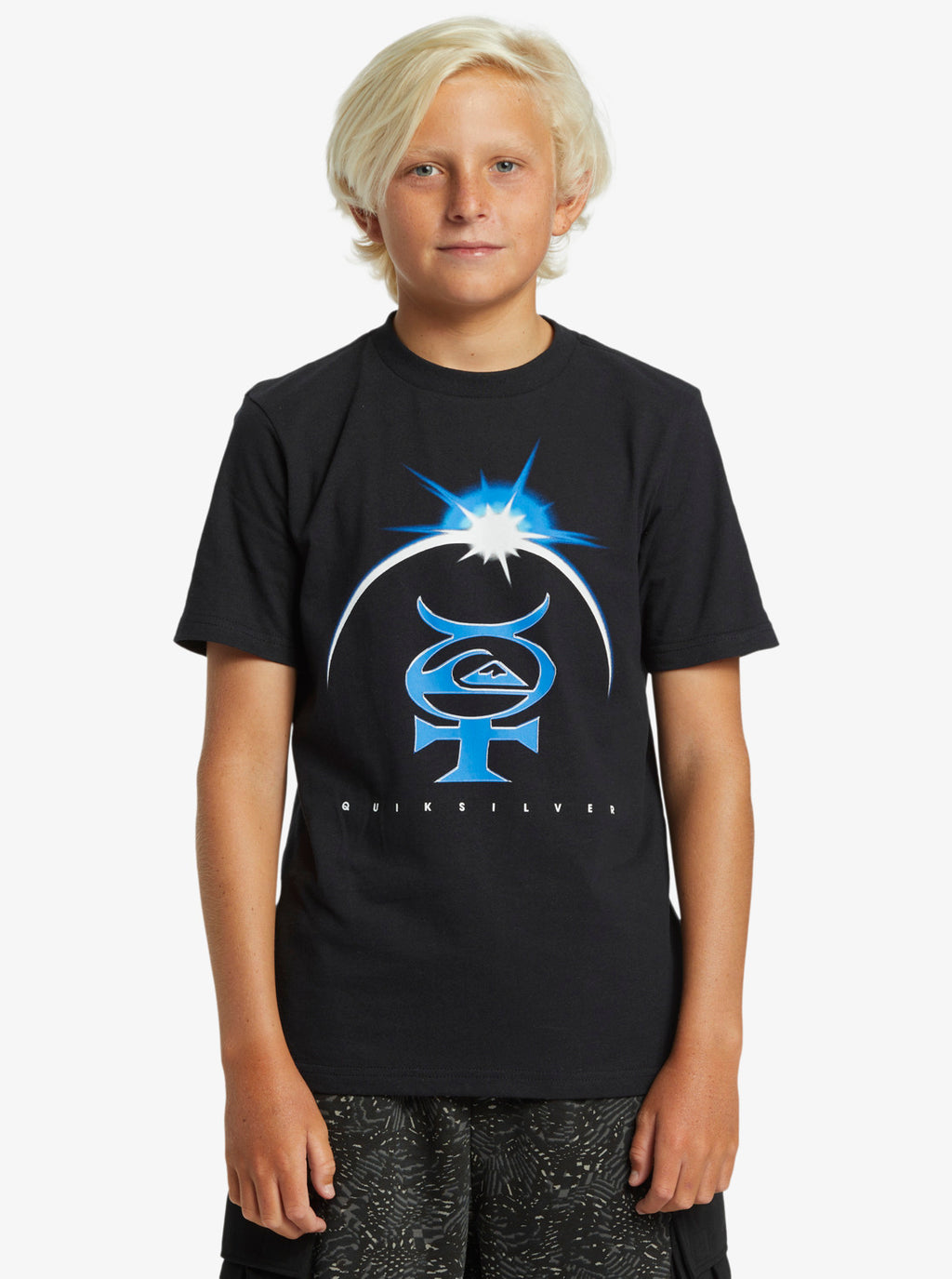 QUIKSILVER Boys Quik Eclipse Short Sleeves T-shirt