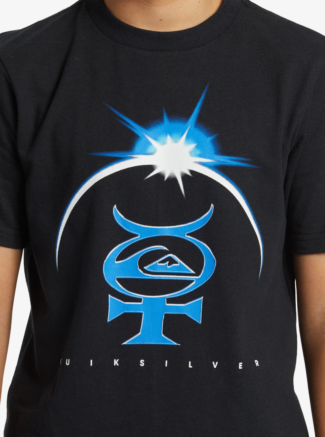 QUIKSILVER Boys Quik Eclipse Short Sleeves T-shirt