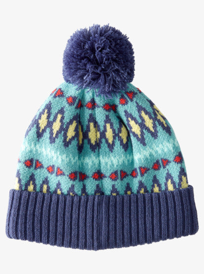 QUIKSILVER - Boys Bean Screamer Pom Beanie