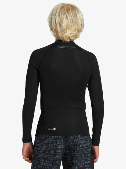 QUIKSILVER - Everyday Heat Long Sleeve UPF 50 Surf T-Shirt