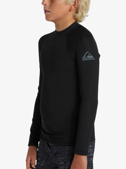QUIKSILVER - Everyday Heat Long Sleeve UPF 50 Surf T-Shirt