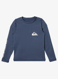 QUIKSILVER Boys 2-7 Everyday Long Sleeves UPF 50 Surf T-shirt