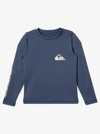QUIKSILVER Boys 2-7 Everyday Long Sleeves UPF 50 Surf T-shirt
