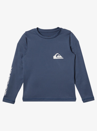 QUIKSILVER Boys 2-7 Everyday Long Sleeves UPF 50 Surf T-shirt