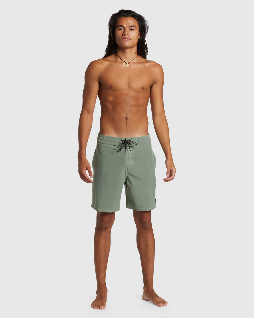 QUIKSILVER Mens Surfsilk Street Trunk 18" Boardshorts