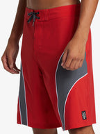 QUIKSILVER Mens Mercury Slash Panel 20" Board Shorts