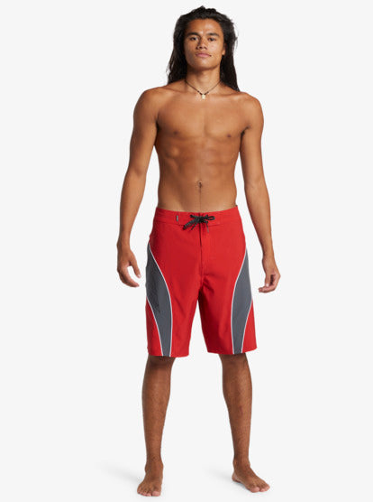 QUIKSILVER Mens Mercury Slash Panel 20" Board Shorts
