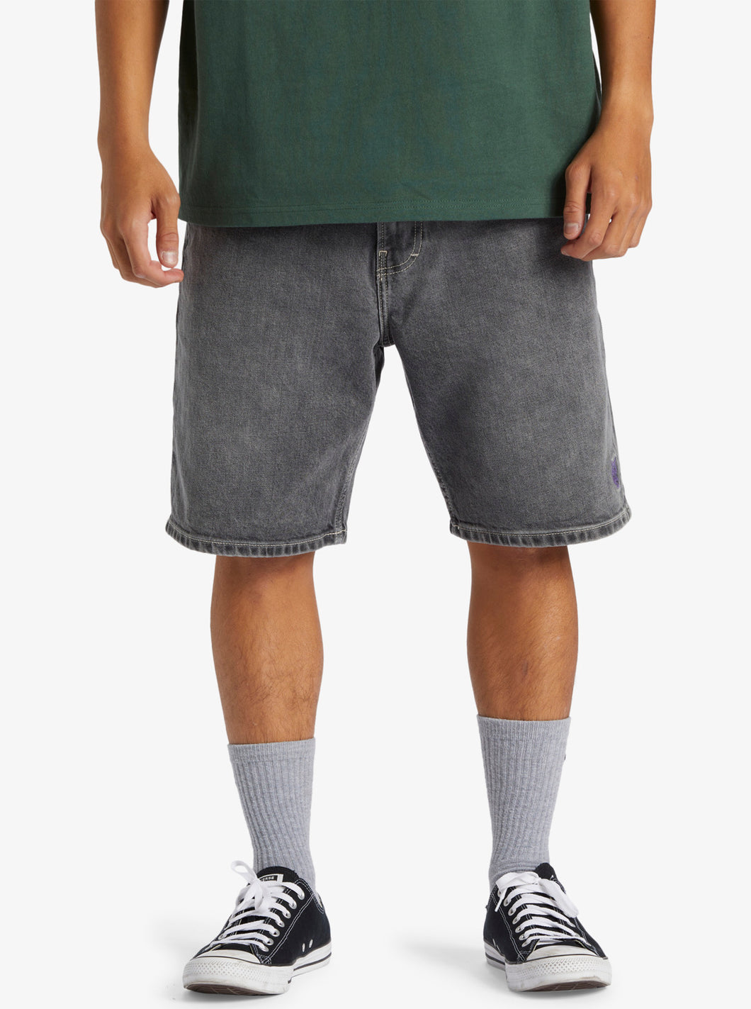 QUIKSILVER Mens Mercury Denim Shorts