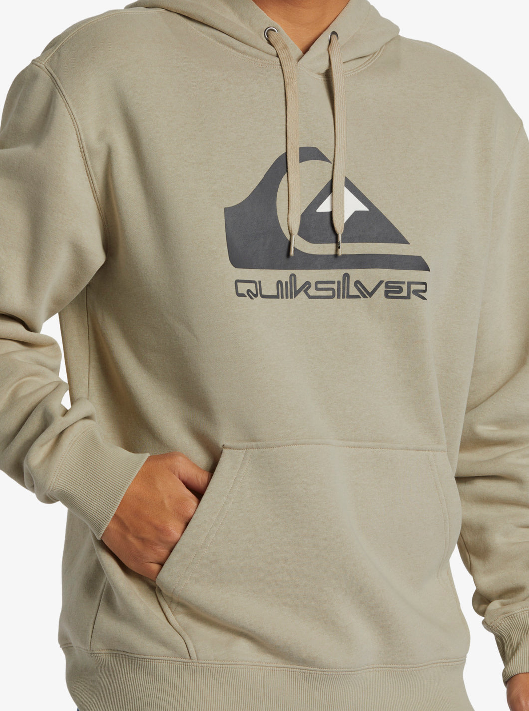 QUIKSILVER Mens Big Logo Pullover Hoodie