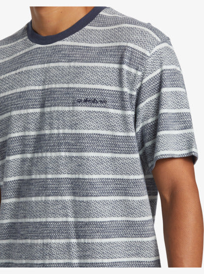 QUIKSILVER Mens Grange Short Sleeves T-shirt