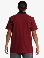 QUIKSILVER Mens Mercury Short Sleeves Polo T-shirt