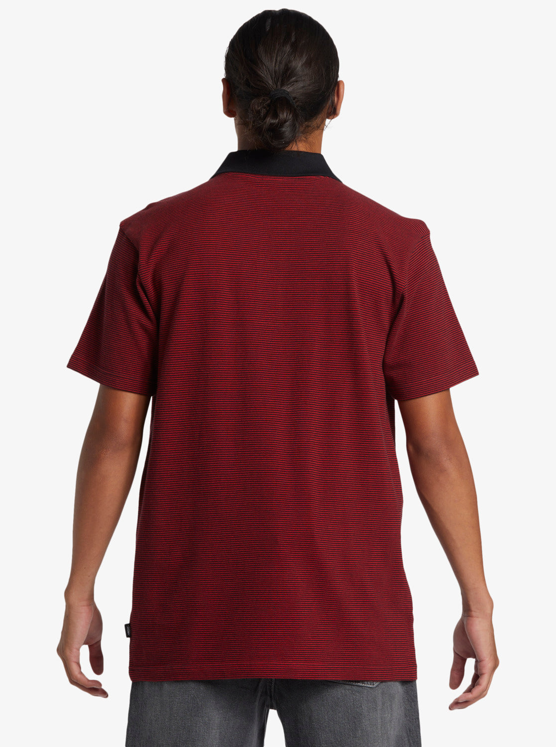 QUIKSILVER Mens Mercury Short Sleeves Polo T-shirt