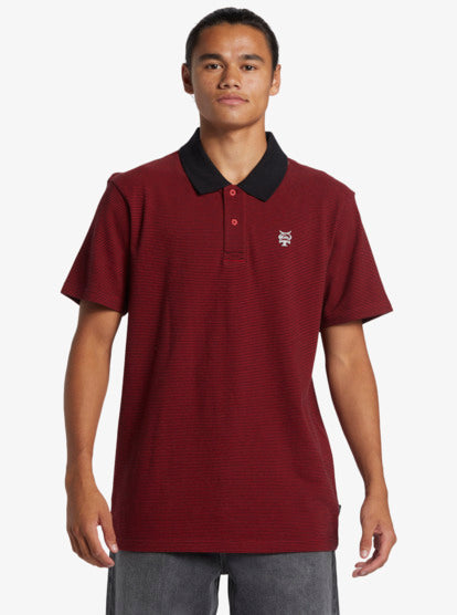 QUIKSILVER Mens Mercury Short Sleeves Polo T-shirt