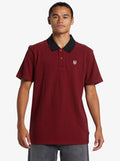 QUIKSILVER Mens Mercury Short Sleeves Polo T-shirt