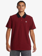 QUIKSILVER Mens Mercury Short Sleeves Polo T-shirt