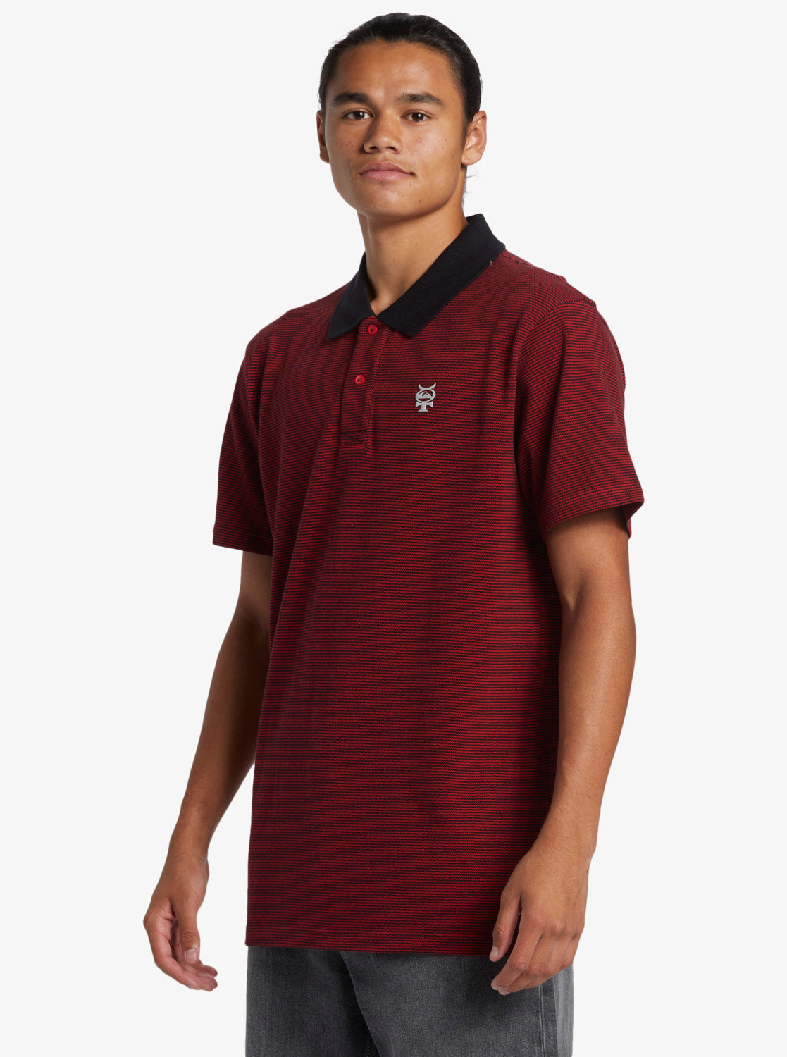 QUIKSILVER Mens Mercury Short Sleeves Polo T-shirt
