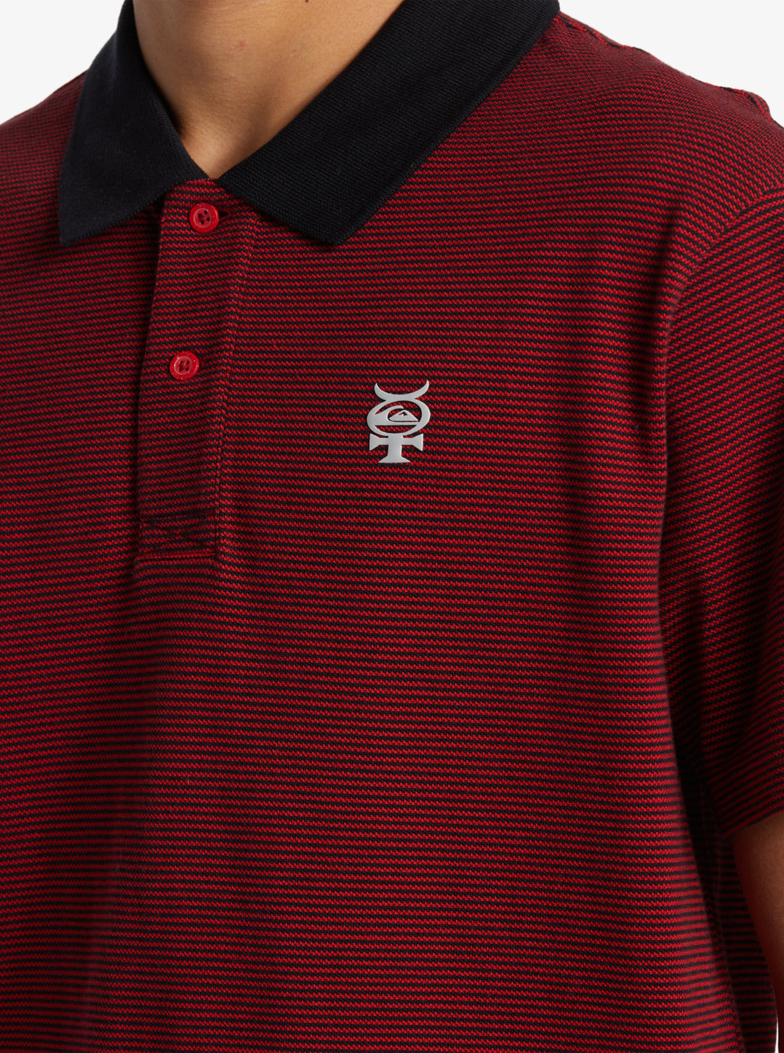 QUIKSILVER Mens Mercury Short Sleeves Polo T-shirt