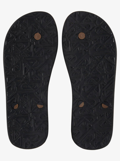 QUIKSILVER Mens Haleiwa Core Flip-Flops