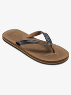 QUIKSILVER Mens Haleiwa Core Flip-Flops