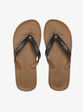 QUIKSILVER Mens Haleiwa Core Flip-Flops