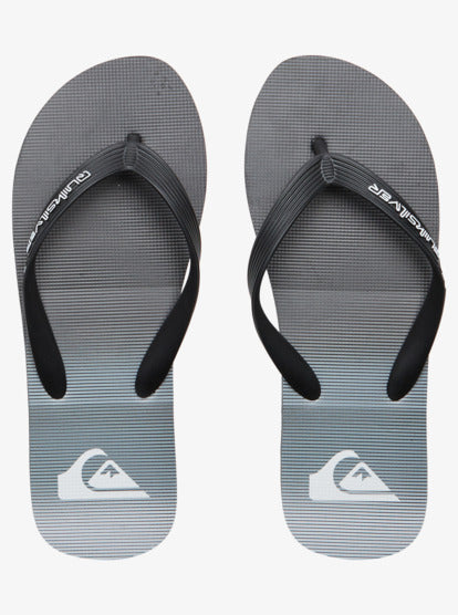 QUIKSILVER - Mens Molokai Stripe Beach Thongs