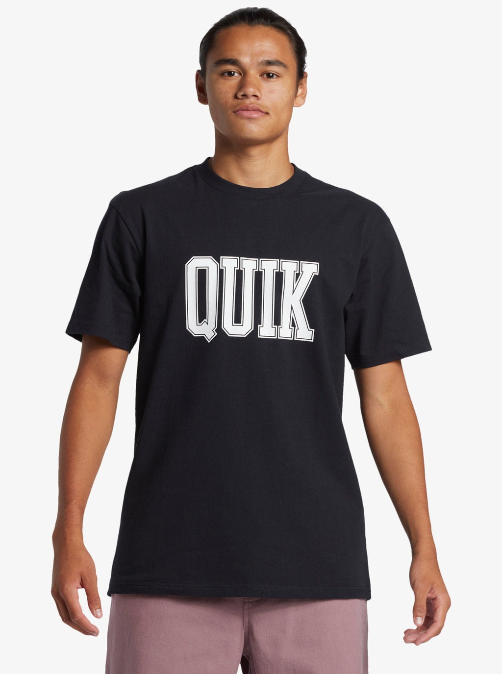 QUIKSILVER Mens Griff Quik Short Sleeves T-shirt