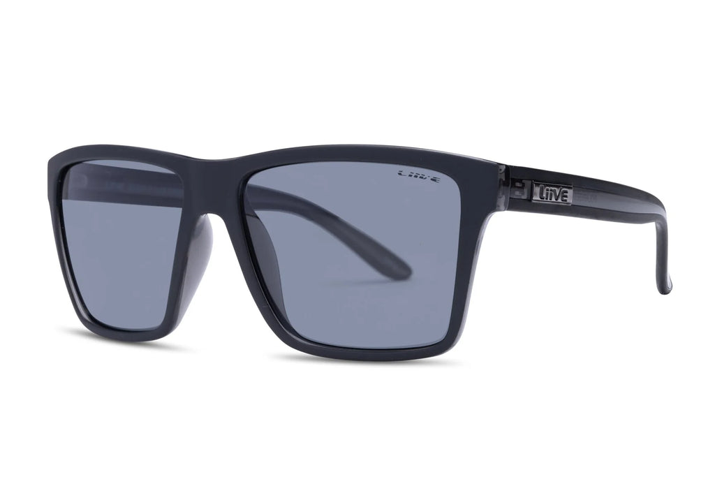 LIIVE Bazza - Polarised Matt Black Xtal Black