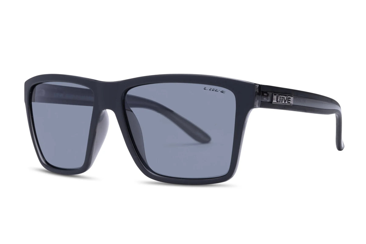 LIIVE Bazza - Polarised Matt Black Xtal Black
